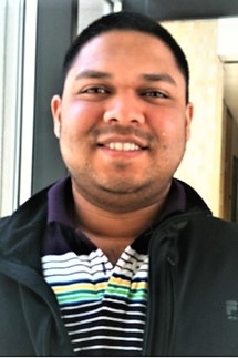 Congratulations to Mrutyunjaya (Rocky) Parida!